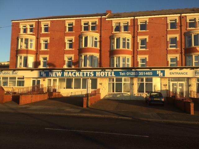 New Hacketts Hotel Blackpool Exterior foto